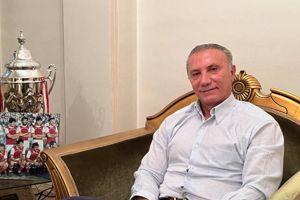 افتخار جدید حمید درخشان سرمربی اسبق پرسپولیس - Gooya News