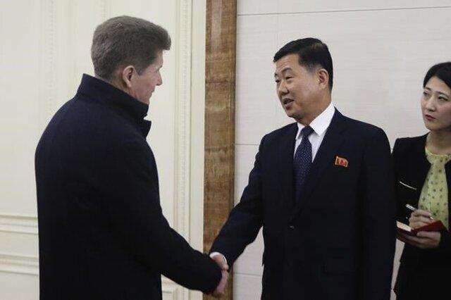 گفت‌وگوی مقام‌های روسی و کره شمالی درباره روابط اقتصادی