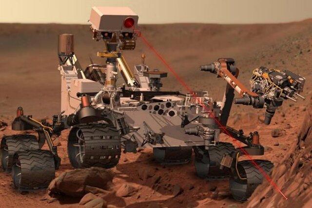 اسرار دریاچه باستانی مریخ در دست دانشمند شش‌چرخ ناسا