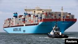 سنتکام حمله موشکی حوثی‌ها به یک کشتی مرسک در تنگه باب‌المندب را تایید کرد