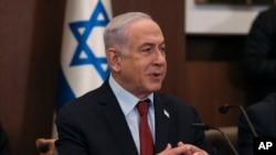 نتانیاهو در دیدار با سالیوان: جنگ با حماس تا زمان «پیروزی مطلق» ادامه خواهد داشت