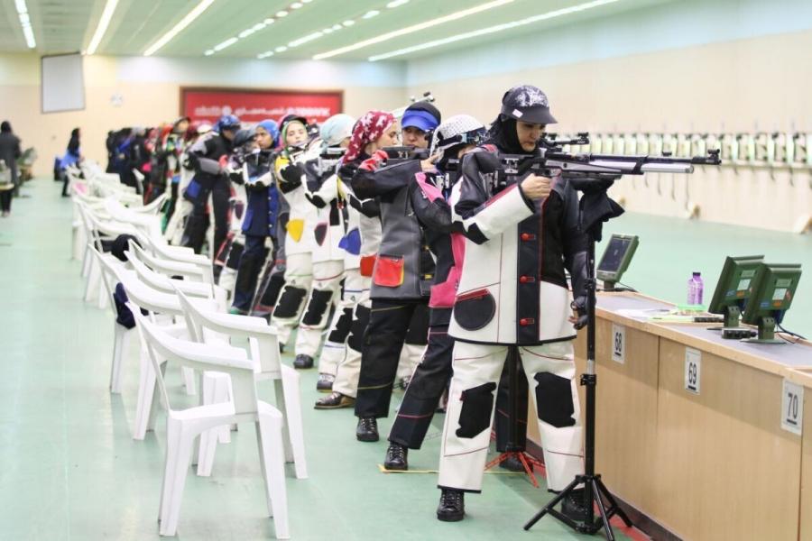 فینالیست‌های مسابقات قهرمانی تپانچه بانوان معرفی شدند