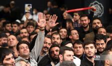 آخرین شب عزاداری شهادت حضرت فاطمه‌زهرا سلام‌الله‌علی‌ها در حسینیه امام خمینی (ره)