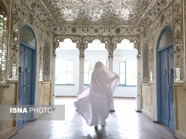 مروری بر آینه کاری عمارت ابریشمی "عالی جناب"