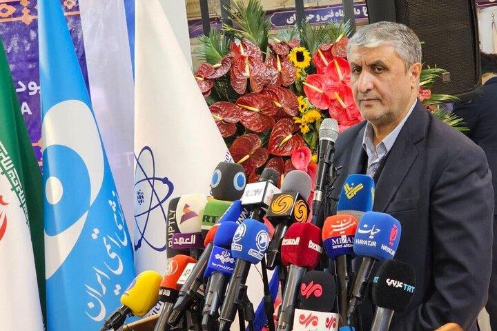 موفقیت متخصصان صنعت هسته‌ای در بارگذاری چشمه پرتودهی سامانه تهران