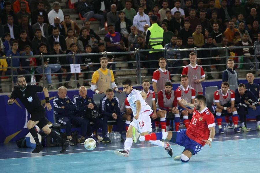 شکست عجیب و سنگین تیم ملی فوتسال ایران برابر روسیه