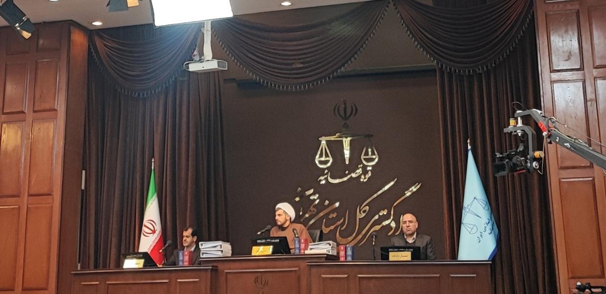 محاکمه «مژگان پارسایی» از عوامل اصلی ترور سپهبد صیاد شیرازی/ پشت‌پرده حق‌السکوتی که مسئول اول سازمان منافقین گرفت + فیلم