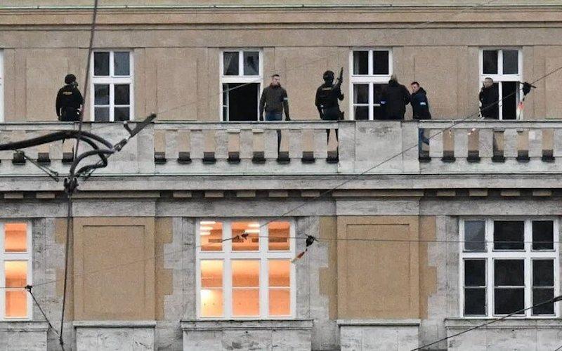 تیراندازی هولناک در یک دانشگاه در جمهوری چک