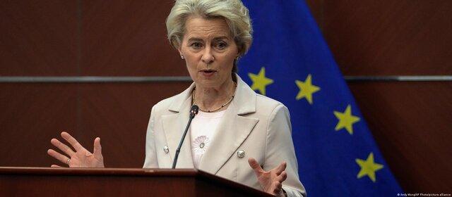 محکومیت مواضع رئیس کمیسیون اروپا در قبال جنگ غزه