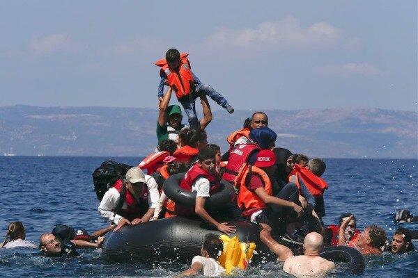 ترکیه ۲۸ مهاجر سرگردان را در دریای اژه نجات داد