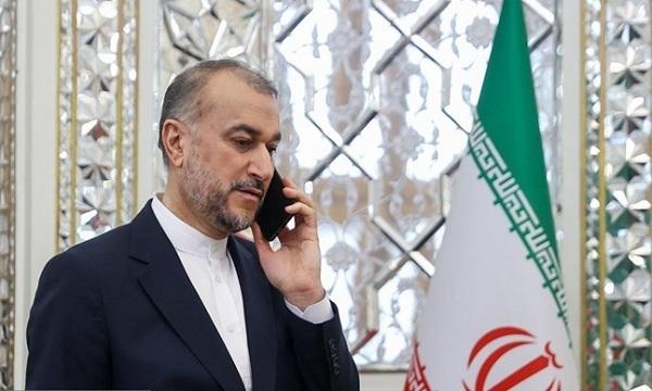 قدردانی وزیر خارجه مصر از آمادگی ایران برای ارسال کمک به غزه در تماس تلفنی امیرعبداللهیان