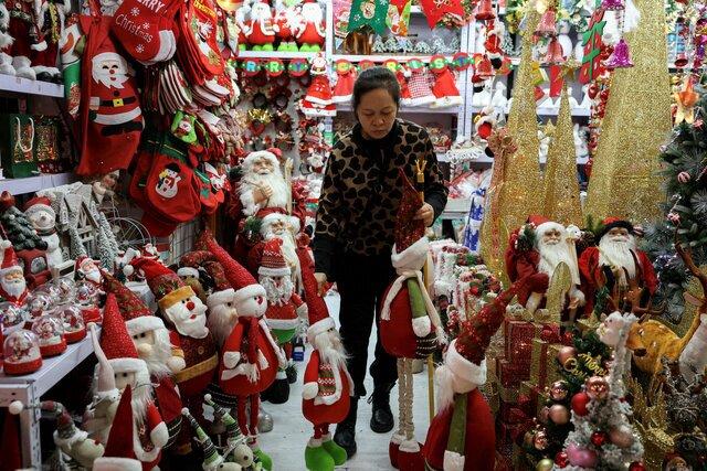 چین نگران تاثیر مراسم کریسمس بر فرهنگ مردم