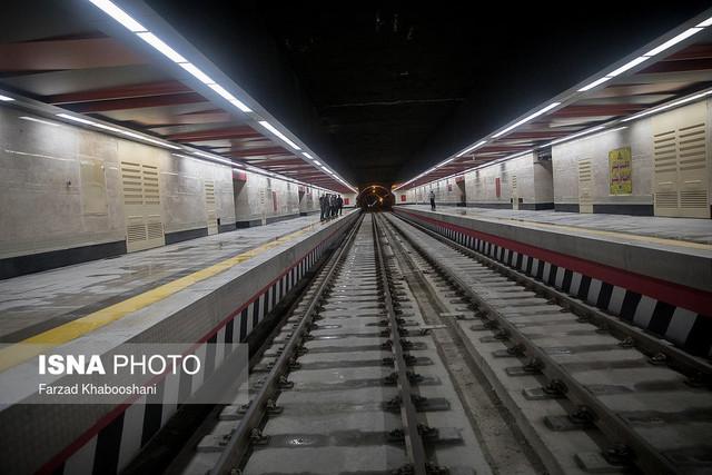 اتصال ایستگاه پایانی خط ۶ مترو به راه‌آهن شهر ری/ اتمام حفاری خطوط مترو در شهرری تا دهه فجر