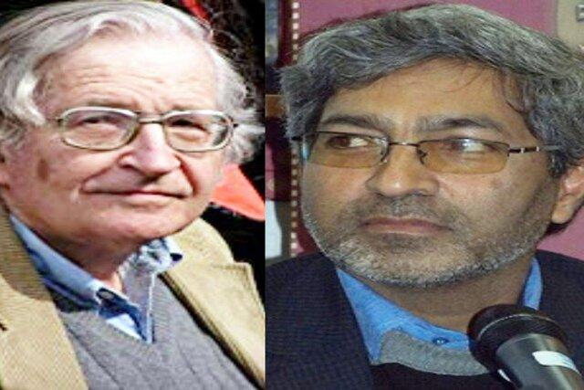 احمدزاده، چامسکی، آبادان و غزه