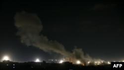 حماس می‌گوید: حمله هوایی اسرائیل به جنوب غزه ۲۰ کشته بر جا گذاشت