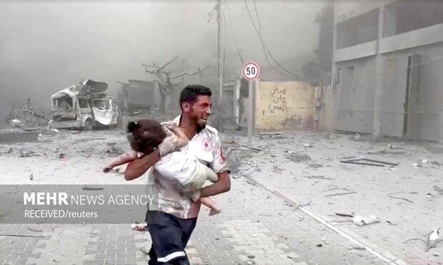 شمار شهدای حمله‌های رژیم صهیونیستی به غزه به  ۲۱۵۰۷ نفر رسید