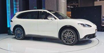 شریک چینی خودروسازی ایلیا از جدیدترین شاسی‌بلند خود رونمایی کرد/عکس