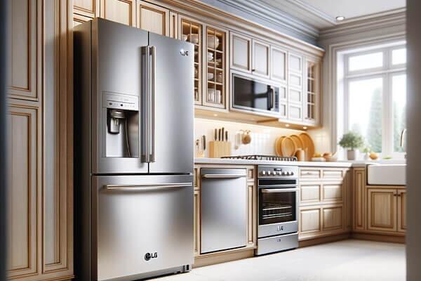 10 علت ارور e1 ظرفشویی ال جی + راهکار های رفع خطاها