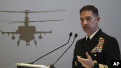 فرمانده ناوگان پنجم نیروی دریایی آمریکا: نشانه‌ای دال بر پایان‌یافتن حملات حوثی‌ها در دریای سرخ وجود ندارد