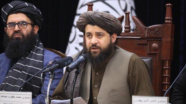 وزیر دفاع طالبان: عوامل حمله‌کننده به مساجد و مردم از خارج افغانستان بودند