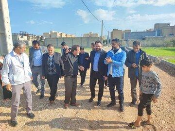 فرماندار: ظرفیت بسیج سازندگی برای توسعه شوش به میدان آمد