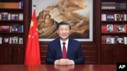 شی جین پینگ می‌گوید یکپارچگی دوباره چین با تایوان حتمی است
