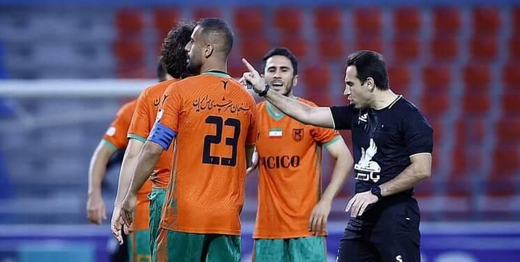 توضیحات فرشید باقری از ماجرای درگیری با هم تیمی خود