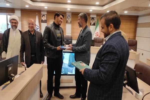 مسئول جدید بسیج دانشجویی دانشگاه شهید باهنر کرمان معرفی شد