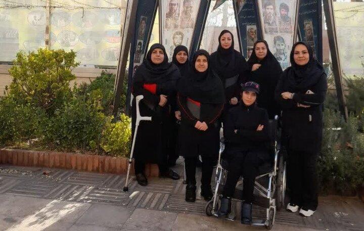 درخشش بانوان پاراتیرانداز قم در کشور و کسب ۲ مدال نقره تیمی 