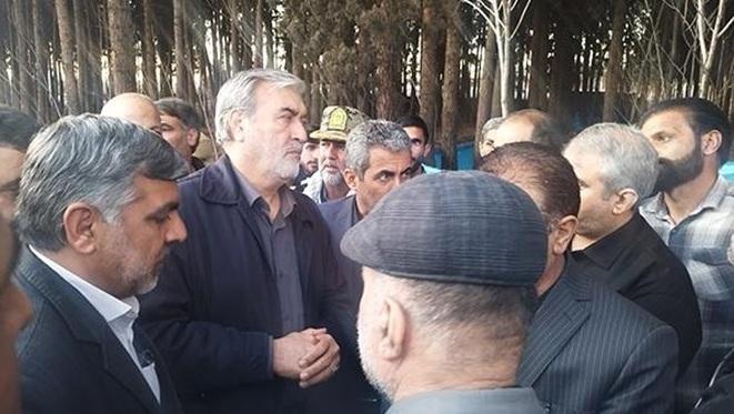 هیأت اعزامی کمیسیون امنیت ملی مجلس از محل حادثه تروریستی کرمان بازدید کرد
