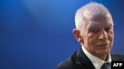 جوزپ بورل برای گفتگو درباره تنش‌های مرزی اسرائیل و لبنان وارد بیروت شد