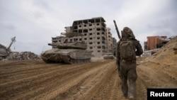 تداوم درگیری‌ها در غزه؛ ارتش اسرائیل از کشف و نابودی تونل‌های حماس زیر هتل «بلو‌بیچ» در بخش شمالی غزه خبر داد
