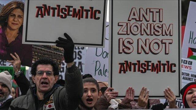 فعال لبنانی: از بهانه «یهودستیزی» برای ساکت کردن طرفداران فلسطین استفاده می‌شود