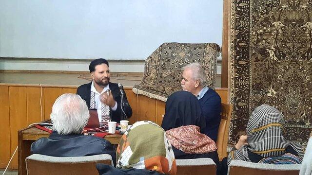 برپایی نشست تخصصی فرش خودرنگ سنگسر در دانشگاه هنر تهران