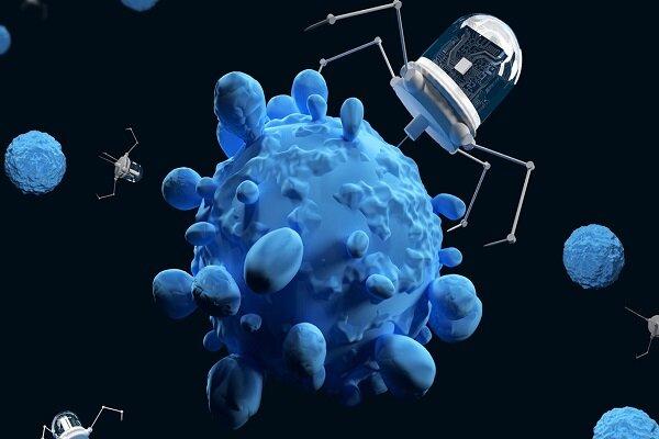 نانوپهپادها به سلول سرطانی حمله‌ور می‌شوند
