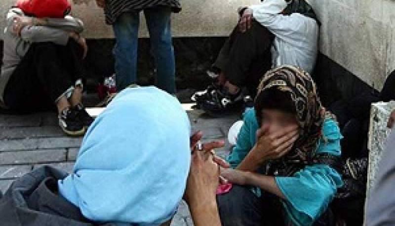 روایتی از کارتن‌خوابی و اعتیاد زنان