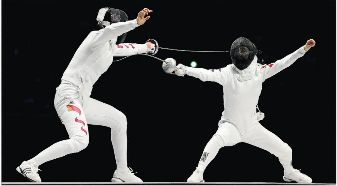 لیگ شمشیربازی با حضور ۲۰ تیم برگزار شد