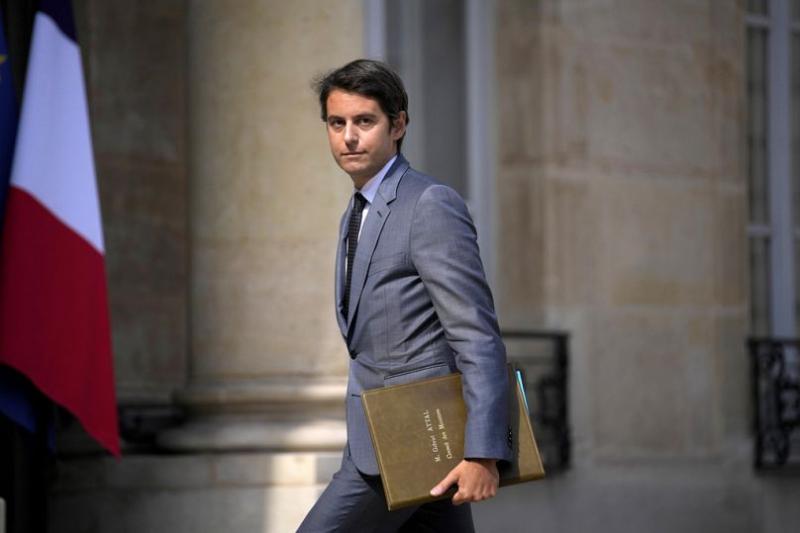 ماکرون، گابریل اتل ۳۴ ساله را به‌عنوان نخست‌ وزیر جدید فرانسه معرفی کرد
