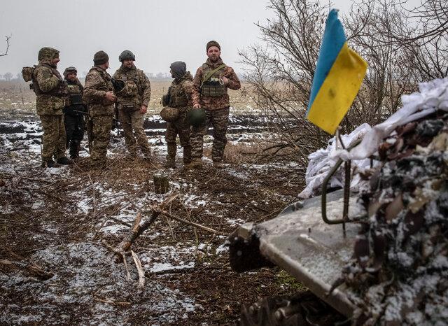 نظامیان اوکراینی: حضور در خط مقدم جنگ دشوارتر شده است