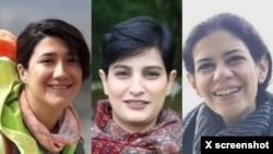 فدراسیون بین‌المللی روزنامه‌نگاران اقدامات تنبیهی علیه سه روزنامه‌نگار زن زندانی را محکوم کرد