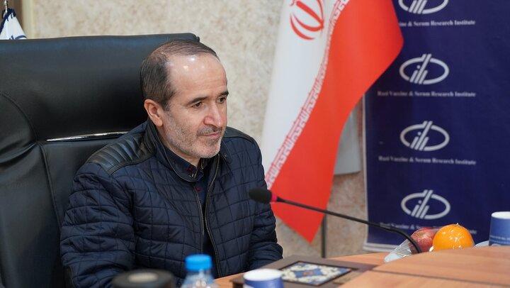 ضرورت افزایش تعامل مؤسسه رازی با سازمان دامپزشکی کشور