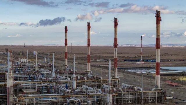 کاهش بیش از ۹۰ درصدی گازهای ارسالی به مشعل در پالایشگاه شهید هاشمی‌نژاد