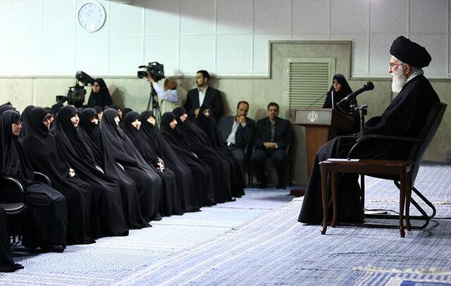 زنان در میدان مجاهدت