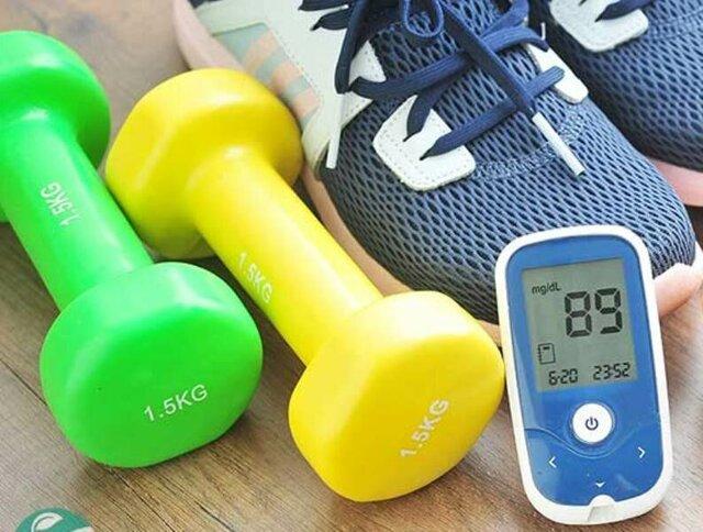 دیابتی‌ها با ورزش کردن تا چه میزان می توانند قند خود را کنترل کنند؟