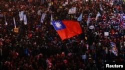 مخالفت آمریکا با هرگونه «مداخله خارجی» در انتخابات تایوان