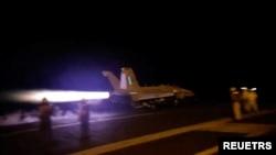 نیروی هوایی آمریکا: ۶۰ هدف نظامی حوثی‌ها در یمن هدف حمله قرار گرفت