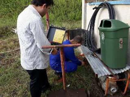 اصلاح تجهیزات برقی تاسیسات آبرسانی بندرانزلی