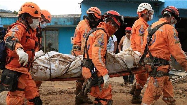 رانش زمین در کلمبیا ده‌ها کشته و زخمی برجای گذاشت + فیلم