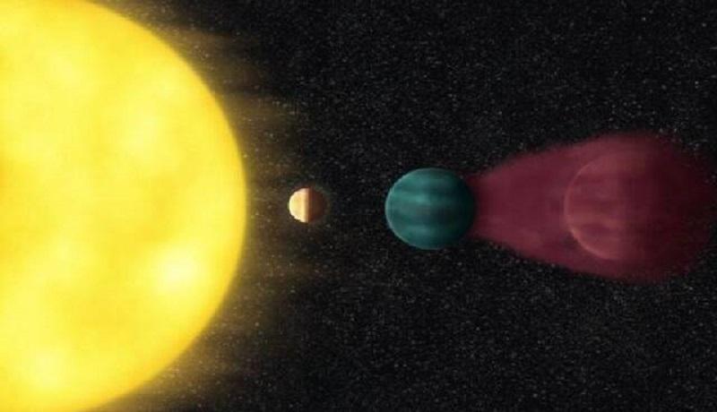 کشف یک سیاره به اندازه زمین در حیاط خلوت خورشیدی!