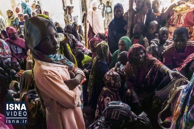 ویدیو/ سرنوشت ۲۴ میلیون کودک سودانی زیر سایه جنگ